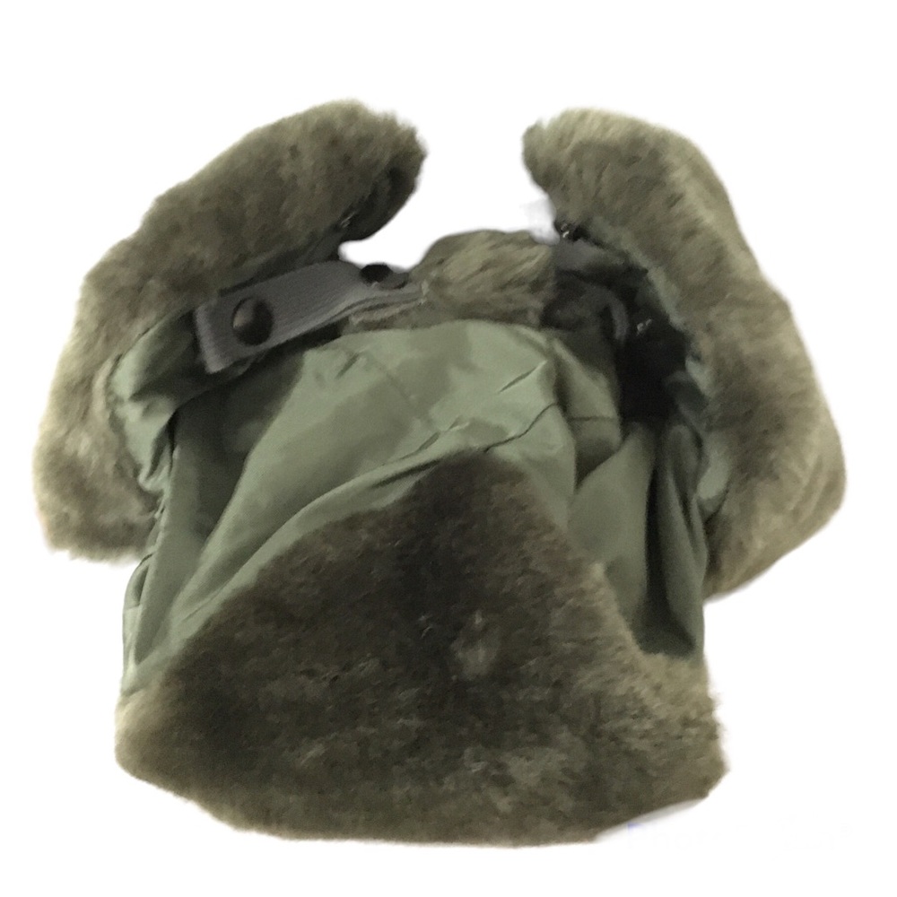Helmet Flyer’s Winter Ski & Snow Light Olive Lining Hats SZ L
